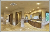 Spacious Bathrooms